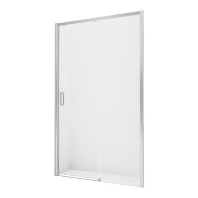 Drzwi prysznicowe przesuwne 110cm Prime prawe