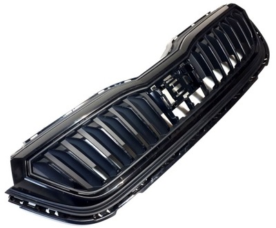 Решётка радиатора решётка радиатора org чёрный mat skoda scala 657853653a фото №1