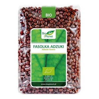 Fasolka adzuki BIO