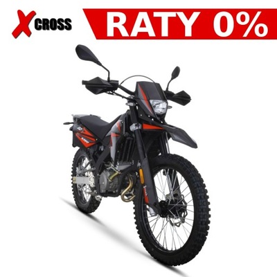 CROSS ENDURO MOTOROWER JUNAK X-RAY 50 2T Raty Dostawa PROMOCJA