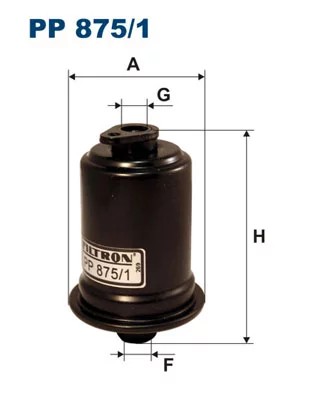 FILTRO COMBUSTIBLES  