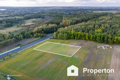 Działka, Kabikiejmy Dolne, 3581 m²