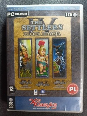 The Settlers IV. Złota edycja. CD-ROM PC