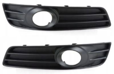 Audi a3 8p решётка радиатора решётка бампера противотуманной фары комплект фото №1