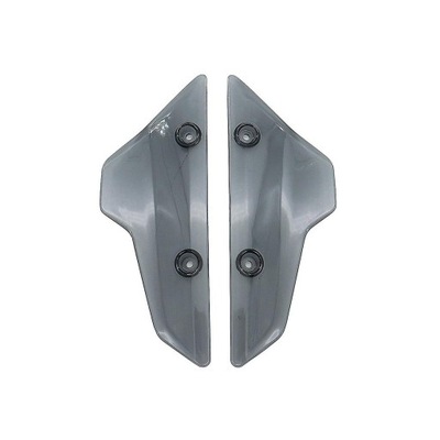 DEFLECTOR WIATRU FOR MOTOCYKLA XL750 TRANSALP 2023 - SMOKE GREY - milautoparts-fr.ukrlive.com