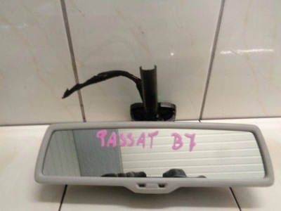 Vw passat b7 2013 зеркало заднего вида внутреннее фото №1