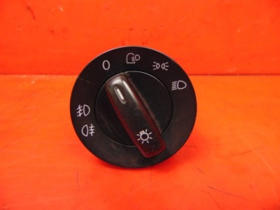 Vw eos 1f passat b6 golf v перемикач світла фото №1