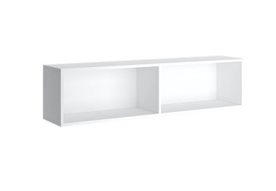 Półka biała wisząca