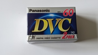 Panasonic MiniDV 60 japan 2pack AV-DYM60V2