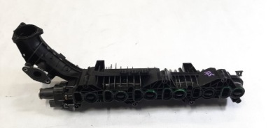 Bmw коллектор впускной  3.0d r6 b57 859631901 воздухозаборник v6 egr фото №1