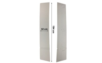 Mercedes actros mp4 спойлер закабинный правый 9607900244 фото №1