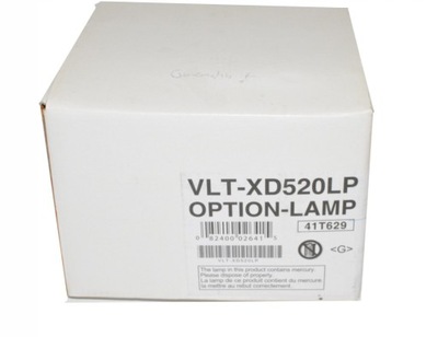 LAMPA DO PROJEKTORA MITSUBISHI VLT-XD520LP GDYNIA