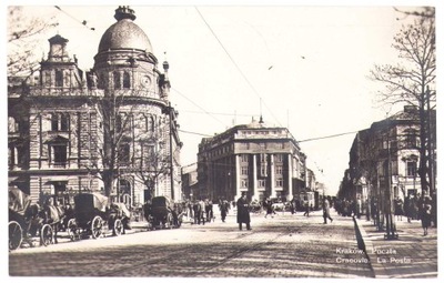 KRAKÓW. Poczta- 1928 Sosnowiec fotograficzna