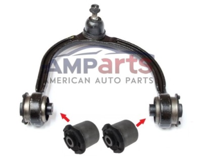 Dodge charger awd 2006-2023 2x втулка рычага перед góra фото №1