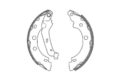 Abe тормозные колодки тормозные nissan kubistar фото №1