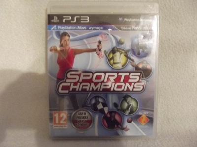 Sport Champions PS3 PL