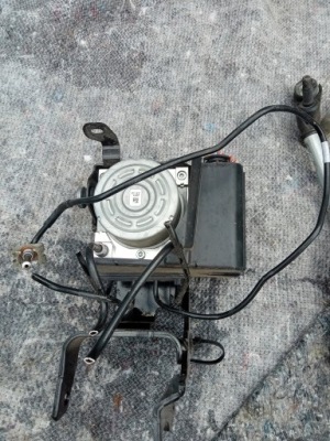 Opel corsa f mokka 2 насос гальмівна abs 1.2 9846124980 фото №1