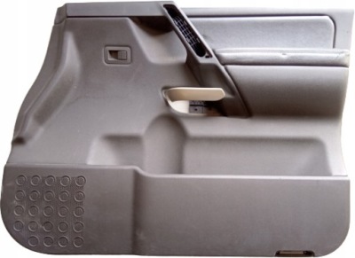 Обшивка правый перед обивка дверь infiniti qx56 фото №1