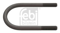 Febi bilstein 103142 пряжка ресора фото №1