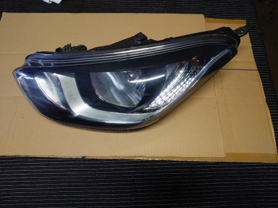 Лампа передня перед ліва hyundai i20 i-20 lift 12- фара фото №1