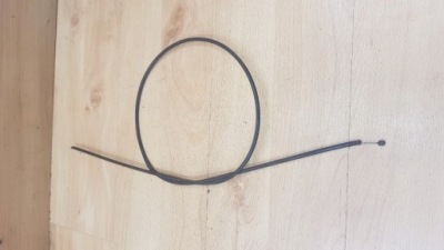 Трос открывания капота volvo 850 рестайлинг фото №1