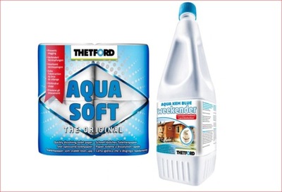 Thetford Aqua Kem Blue Weekender 2L + Aqua Soft