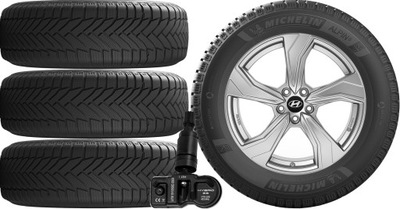 NUEVO RUEDAS INVIERNO HYUNDAI KONA (SX2) MICHELIN 215/60R17+TPMS  