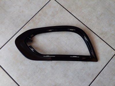 Решётка бампера - рамка - левый перед - renault kadjar - lift - 18-22 фото №1