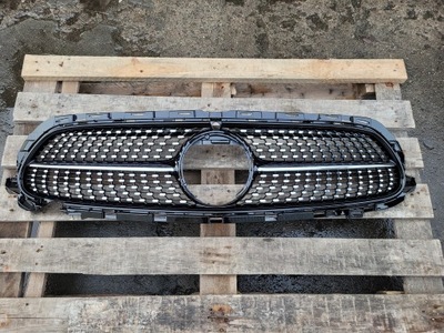 Решётка радиатора решётка радиатора бампера mercedes e w213 lift amg фото №1