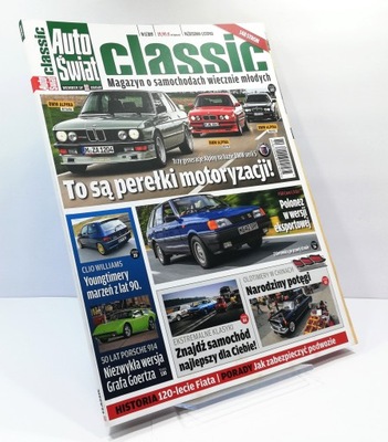 MAGAZYN AUTO ŚWIAT CLASSIC 5/2019