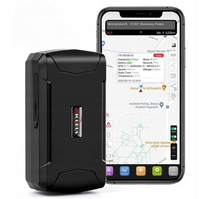 MINI LOCALIZADOR POJAZDU GPS PODSLUCH SLEDZENIE POTENTE MAGNES SIN ABONAMENTU  