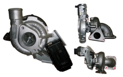 Турбина ford transit vi land rover defender 2.4tdci 752610 с электроника фото №1