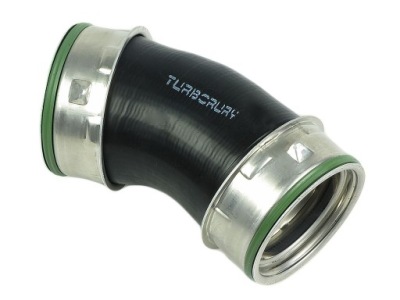 Шланг труба патрубок turbo інтеркулер vw touareg 2.5 r5 tdi 7l6145943c фото №1