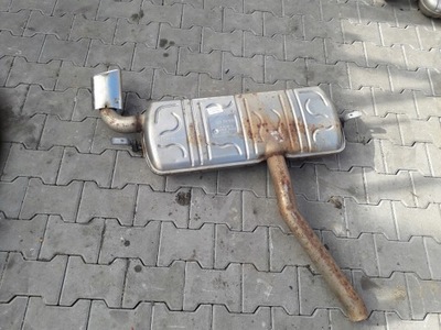 Mercedes w246 гаситель конечный фото №1