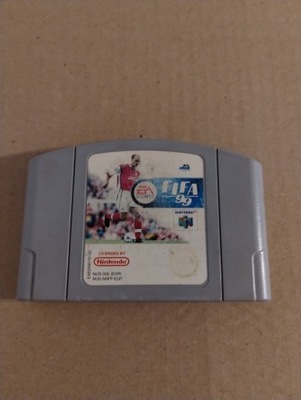 Gra FIFA 99 Nintendo 64