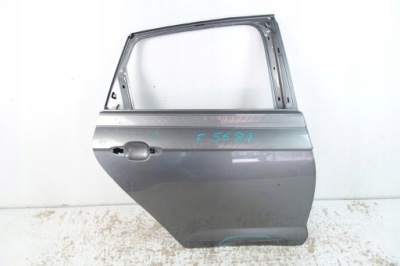 Vw polo 2g0 vi 2017- дверь задние правый задняя 2g4833112d фото №1