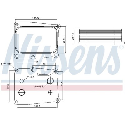 RADUADOR ACEITES HONDA CIVIC IX X 15- 2.0  