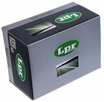 Шланг тормозной гибкий lpr 6t46029 фото №1