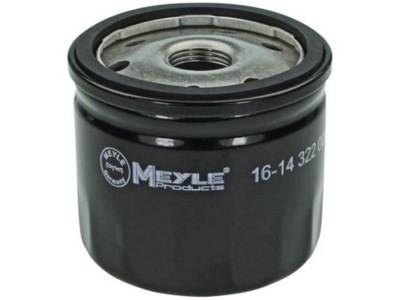 FILTRO ACEITES MEYLE 16-14 322 0005  