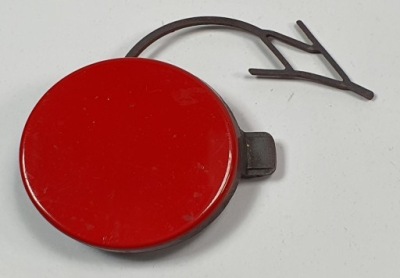 Заглушка фаркоп перед lf3k skoda fabia 3 iii фото №1