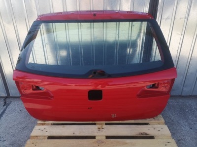 Крышка багажника багажника seat ibiza iii lift fr 3d 05-08 фото №1