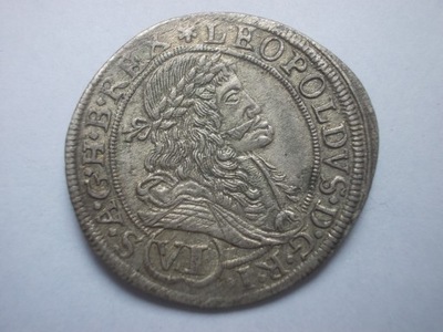 szóstak leopold 1676 rok.piękna.