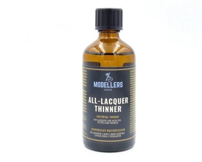 Modellers World MWT007 All-Lacquer Thinner 100ml