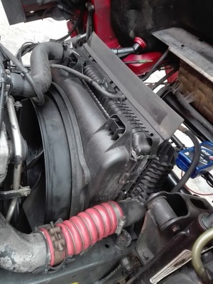 Комплект радіатор man tgl 240 km фото №1