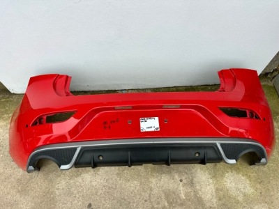 Бампер задняя задний volvo v40 ii r-desing 4x pdc оригинал фото №1