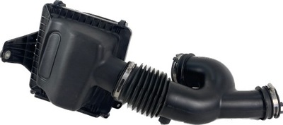 Ford f150 lift 17- 2.7 труба повітрозабірник корпус фільтра фото №1