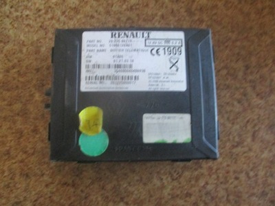 Модуль блок керування телематика clio iv 282758977 фото №1