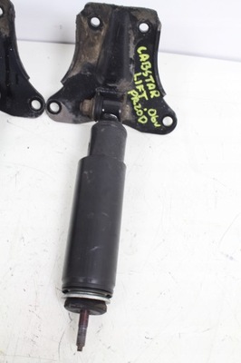 Амортизатор перед nissan cabstar 06r. lift фото №1