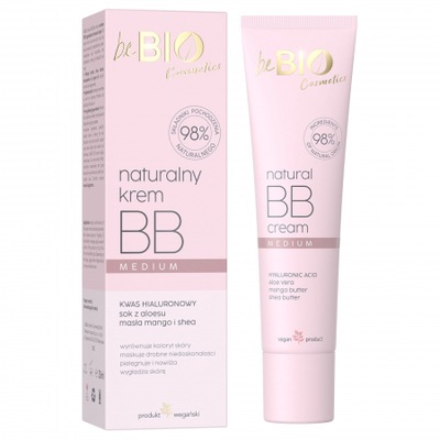 beBIO Ewa Chodakowska Krem BB medium 30 ml