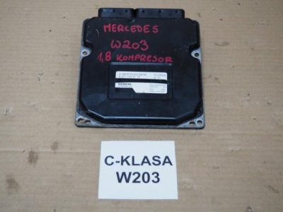 Бортовой компьютер модуль mercedes w203 компрессор a2711536179 фото №1